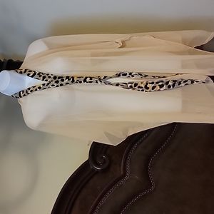 CG Couture gems kimono shaw